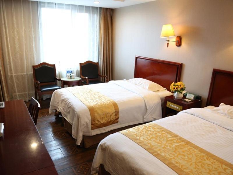 Greentree Inn Heilongjiang Harbin Zhongyang Street Business Hotel Extérieur photo