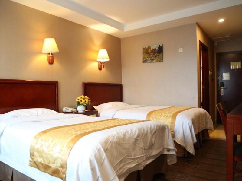 Greentree Inn Heilongjiang Harbin Zhongyang Street Business Hotel Extérieur photo