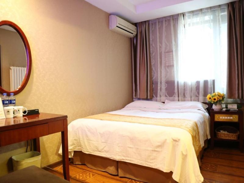 Greentree Inn Heilongjiang Harbin Zhongyang Street Business Hotel Extérieur photo
