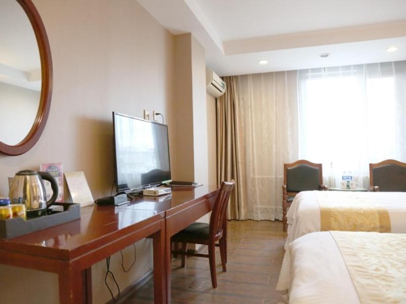 Greentree Inn Heilongjiang Harbin Zhongyang Street Business Hotel Extérieur photo