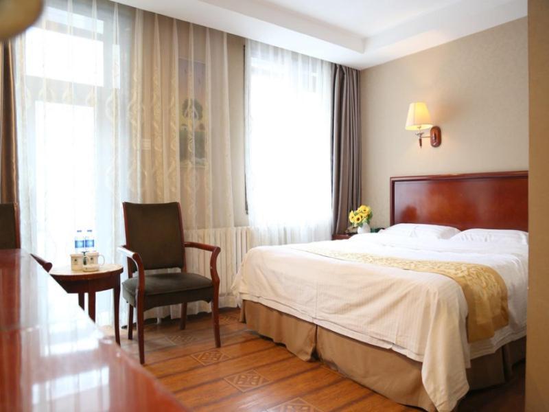 Greentree Inn Heilongjiang Harbin Zhongyang Street Business Hotel Extérieur photo