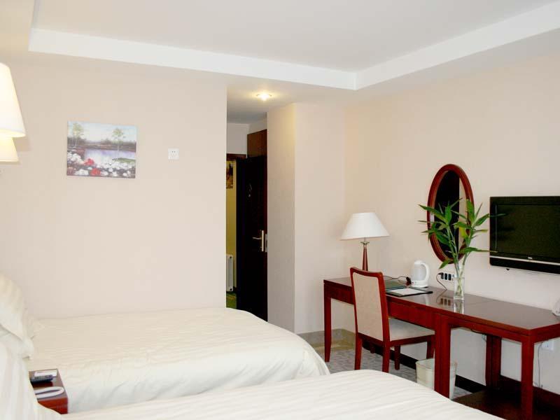 Greentree Inn Heilongjiang Harbin Zhongyang Street Business Hotel Extérieur photo