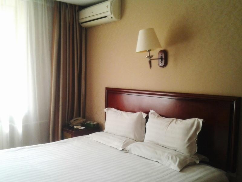 Greentree Inn Heilongjiang Harbin Zhongyang Street Business Hotel Extérieur photo