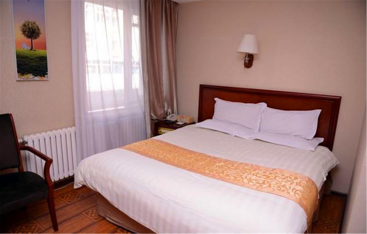 Greentree Inn Heilongjiang Harbin Zhongyang Street Business Hotel Extérieur photo