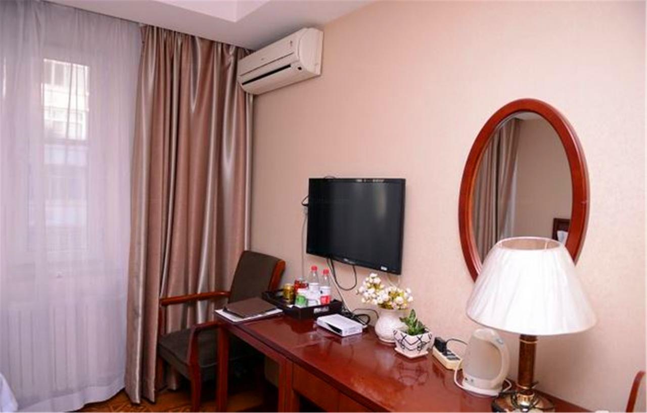 Greentree Inn Heilongjiang Harbin Zhongyang Street Business Hotel Extérieur photo