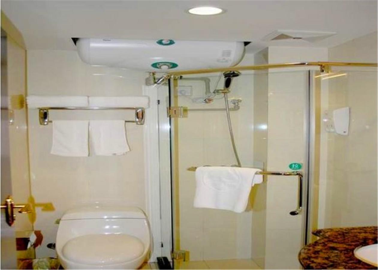 Greentree Inn Heilongjiang Harbin Zhongyang Street Business Hotel Extérieur photo