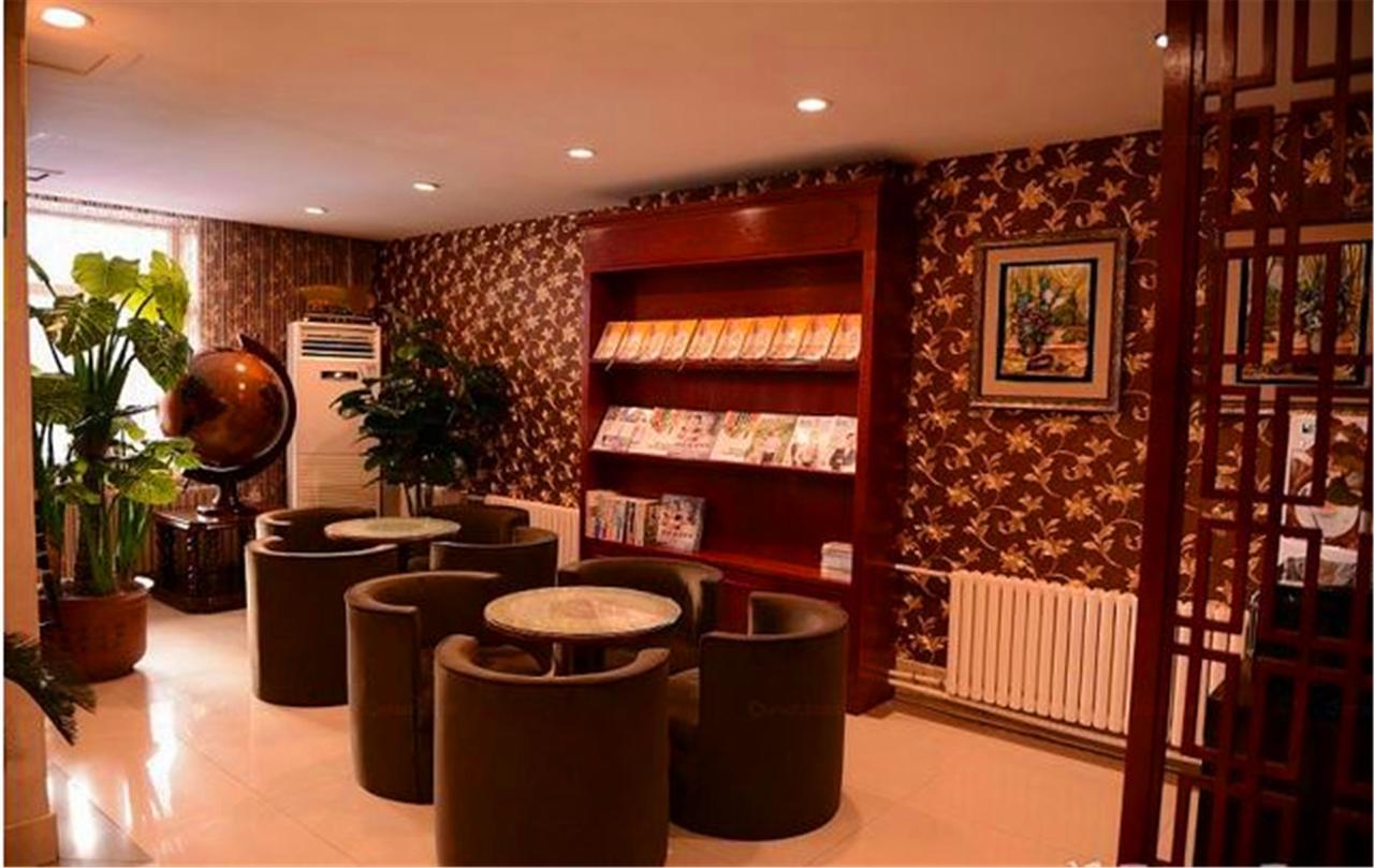Greentree Inn Heilongjiang Harbin Zhongyang Street Business Hotel Extérieur photo