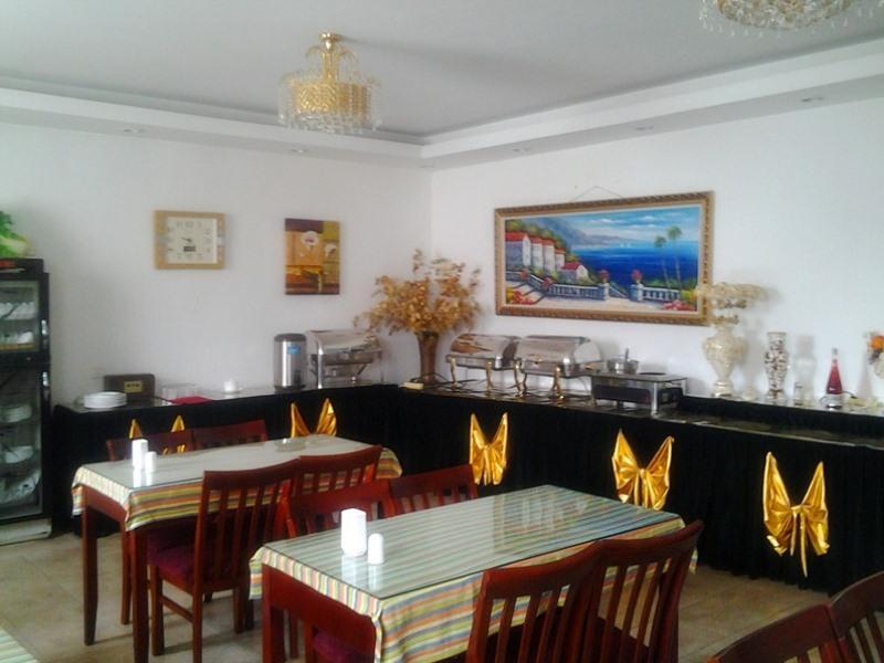 Greentree Inn Heilongjiang Harbin Zhongyang Street Business Hotel Extérieur photo